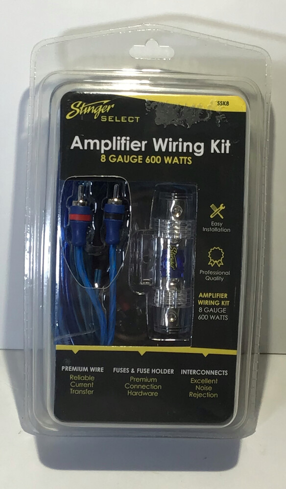 Stinger Select Amplifier Wiring Kit