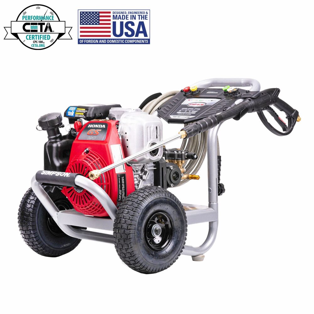 New Simpson Ps Psi Pro Series Pressure Washer Usa Pawn