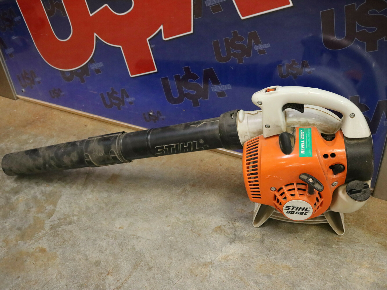 Stihl BG56C Gas Powered Handheld Blower USA Pawn