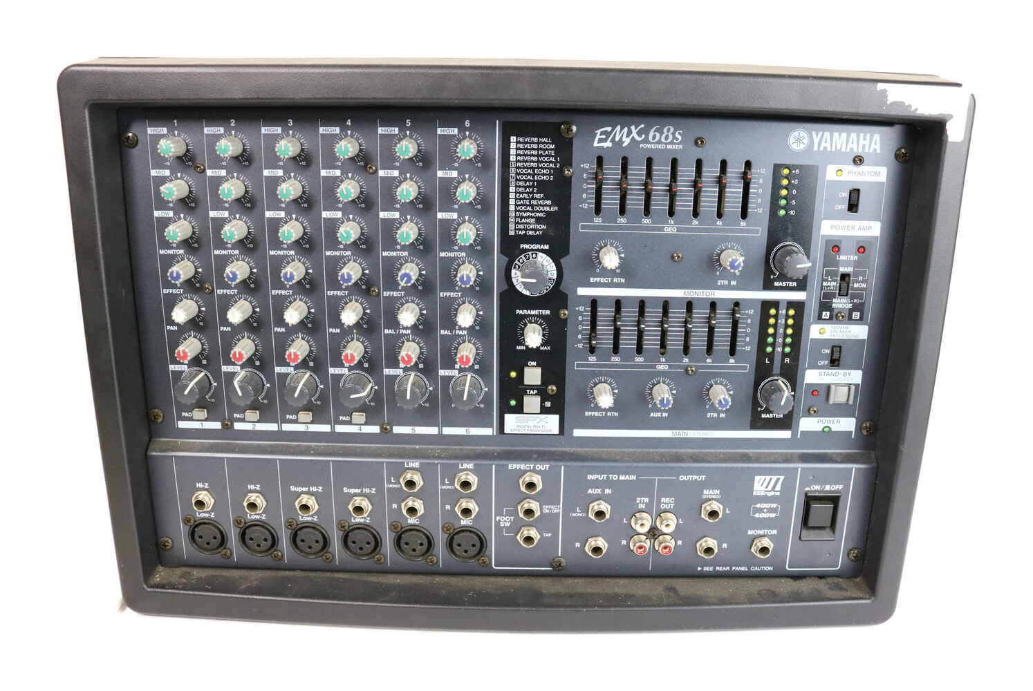 Yamaha Mixer EMX68S USA Pawn