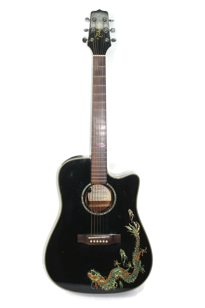 Takamine Eg Sc Acoustic Guitar Usa Pawn