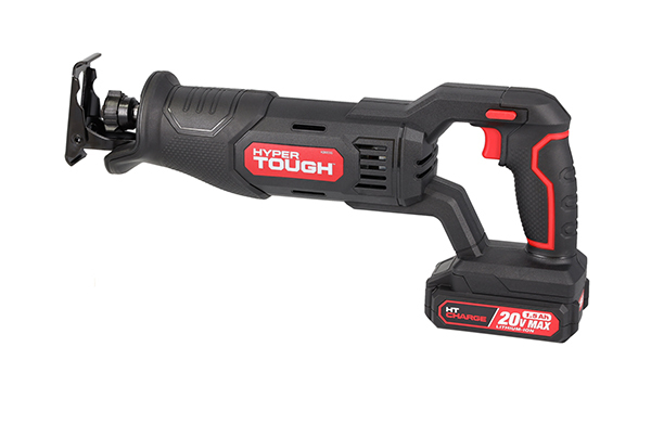 Hyper Tough AQ80022G 20V Lithium Ion Reciprocating Saw USA Pawn