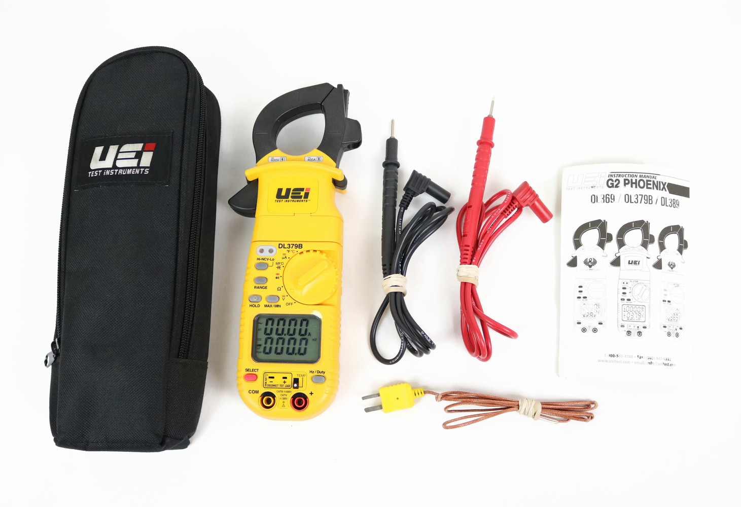 UEi DL379B Digital HVAC AC Clamp Meter USA Pawn