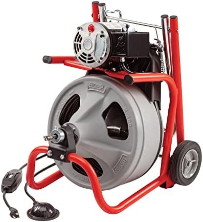 Ridgid K-400 Electric Plumbing Snake | USA Pawn