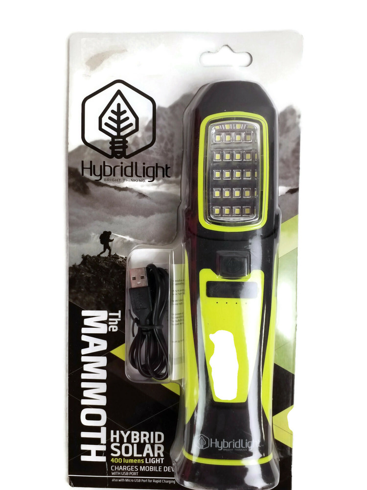 Hybrid Light The Mammoth Solar Light | USA Pawn