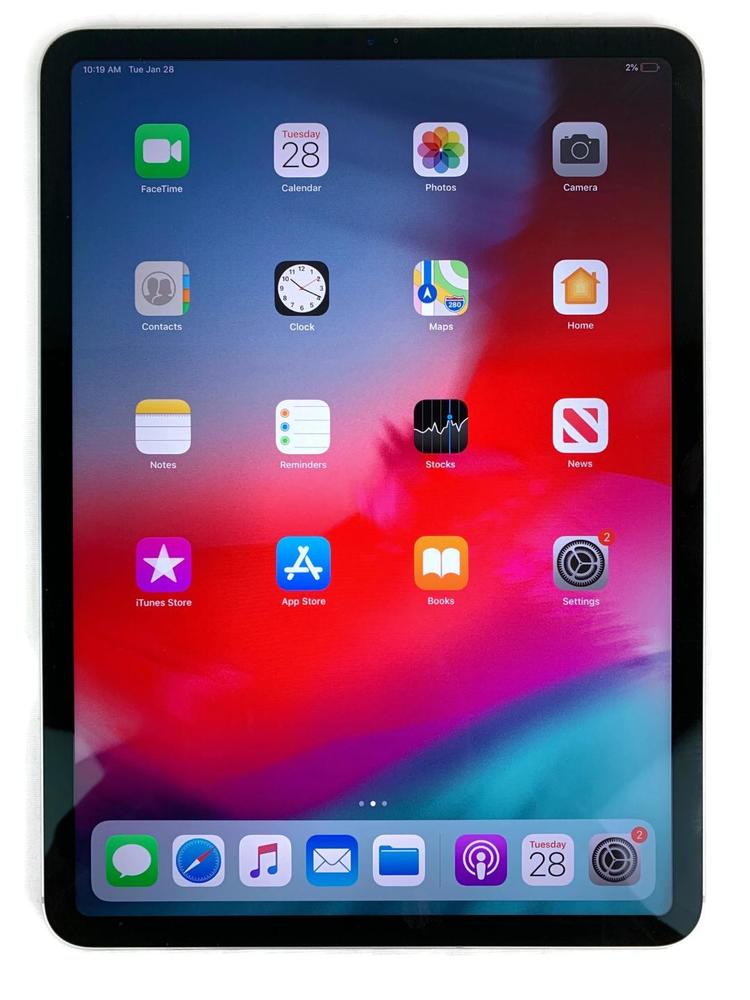 Apple - 11-Inch iPad Pro (Latest Model) with Wi-Fi + Cellular - 64GB ...