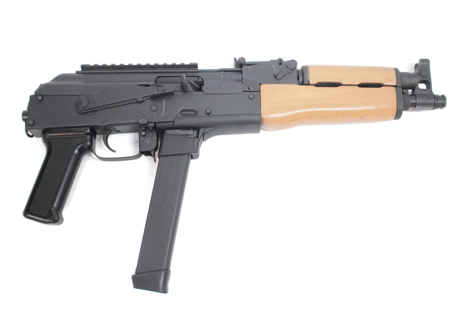 Century Arms Draco NAK9 AK Pistol Semi-Auto 9mm 11.14" Barrel w/ 3...
