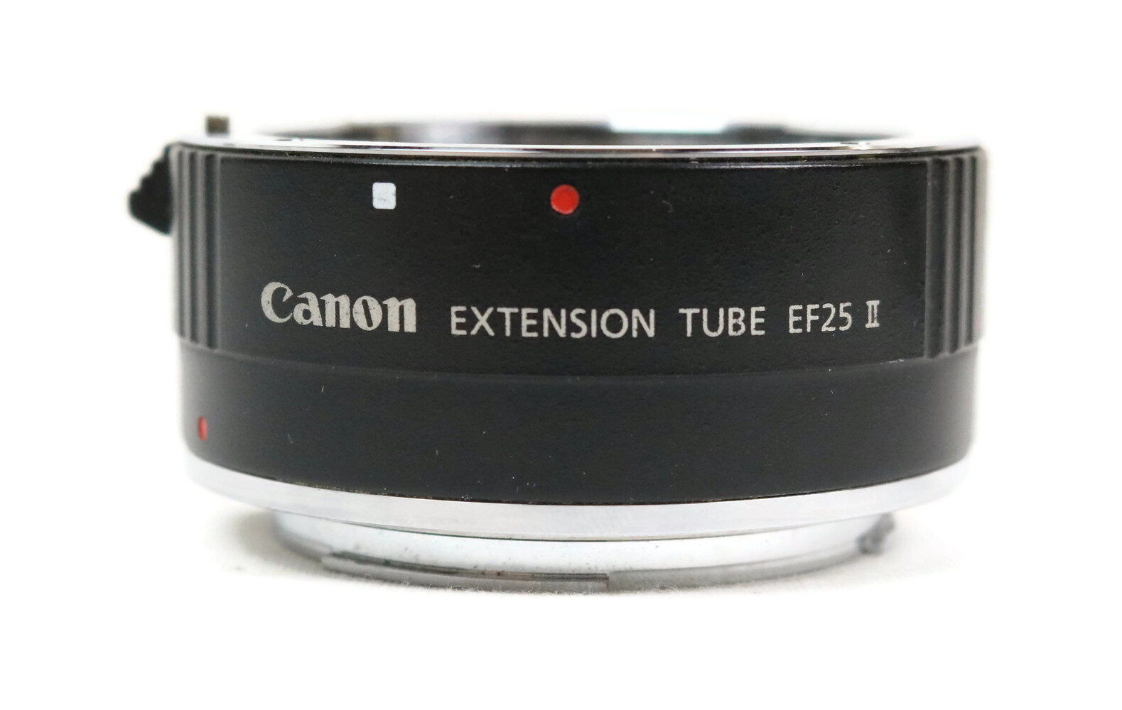 CANON EF25 II with Front and Rear Lens Caps USA Pawn