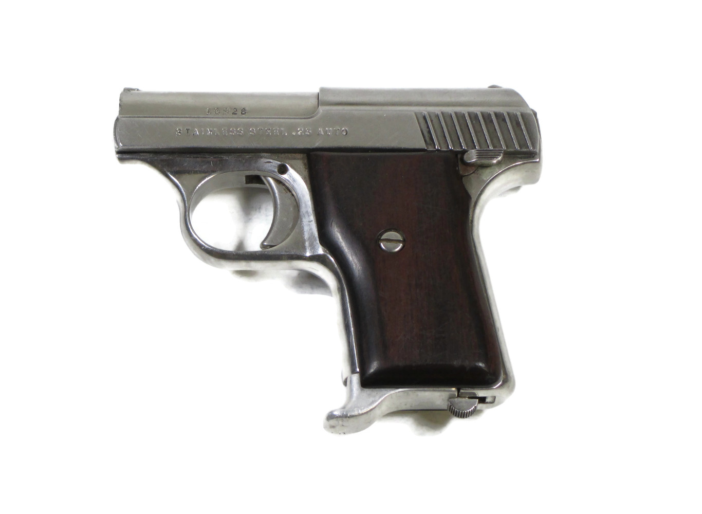 American Firearms Manufacturing Company .25 Auto SemiAutomatic Pistol