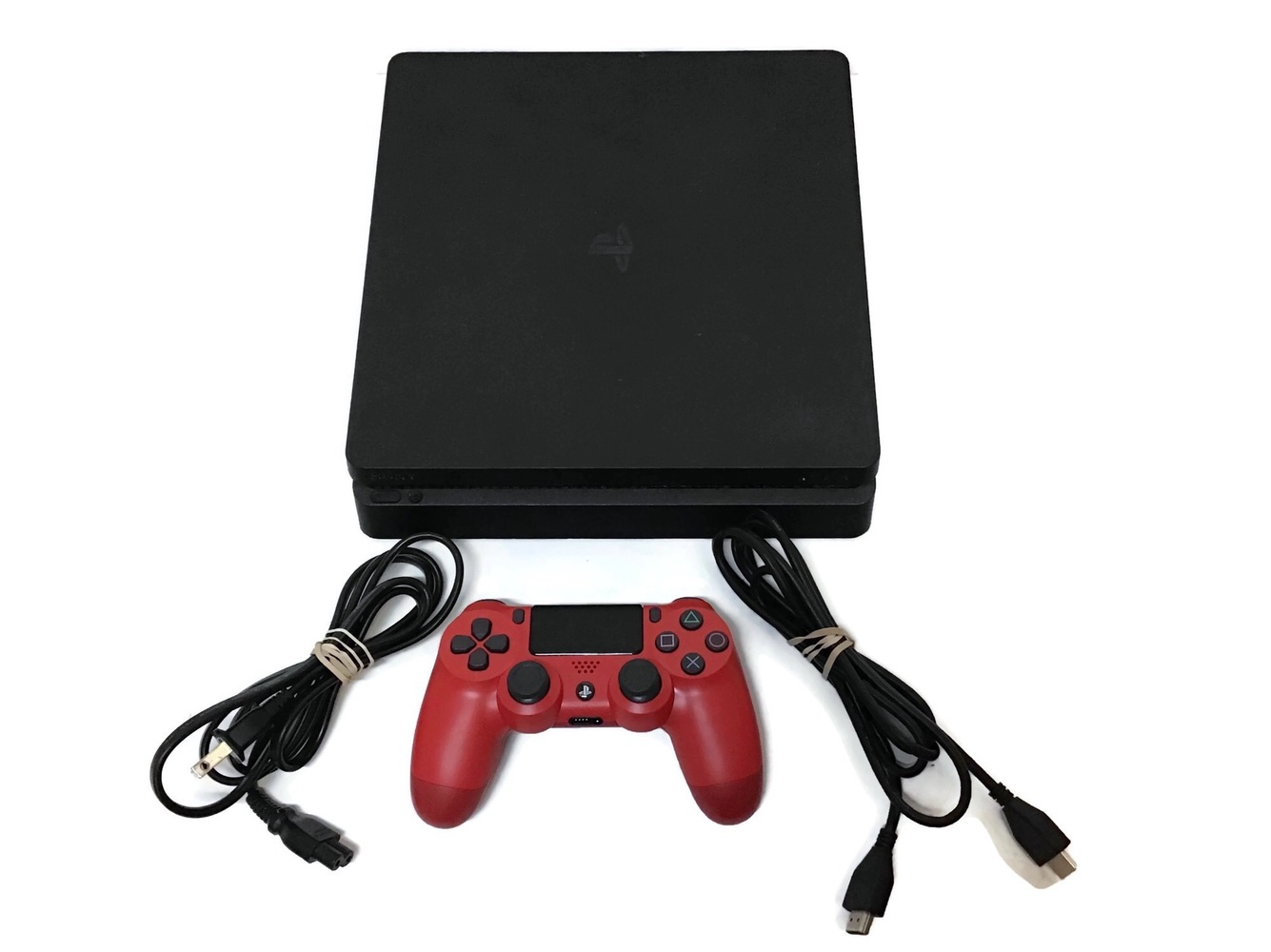  Sony PS4 CUH -2215B 1TB PlayStation 4 Slim Black Gaming Console w 