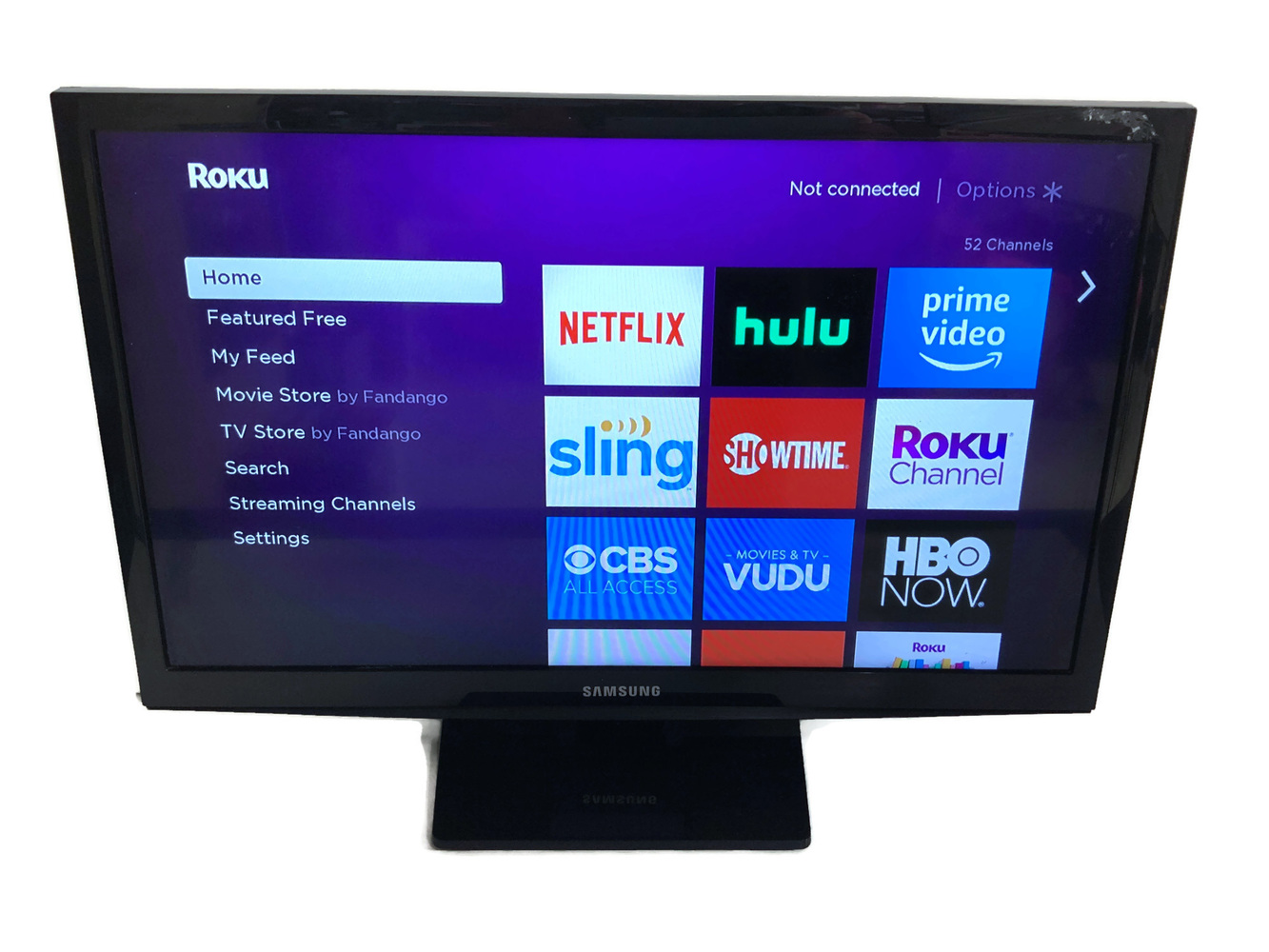 Samsung 24" Class H4000 LED TV USA Pawn