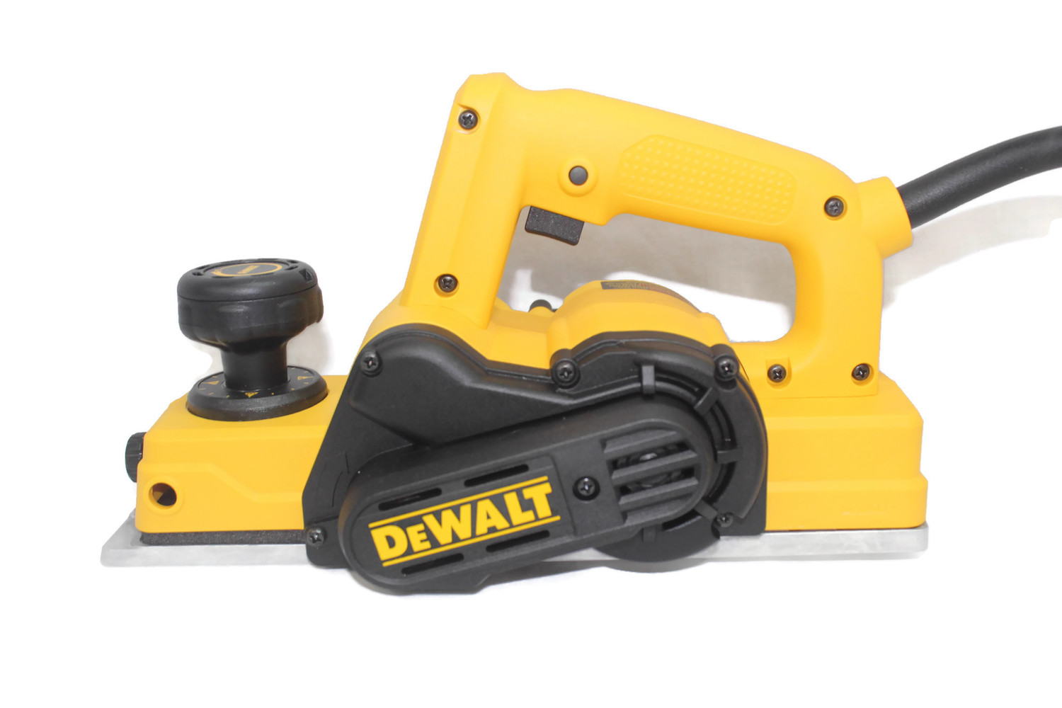 DEWALT D26676R 3-1/4" 5.5 Amp Corded Hand Planer – Certified Refurbished – Like New