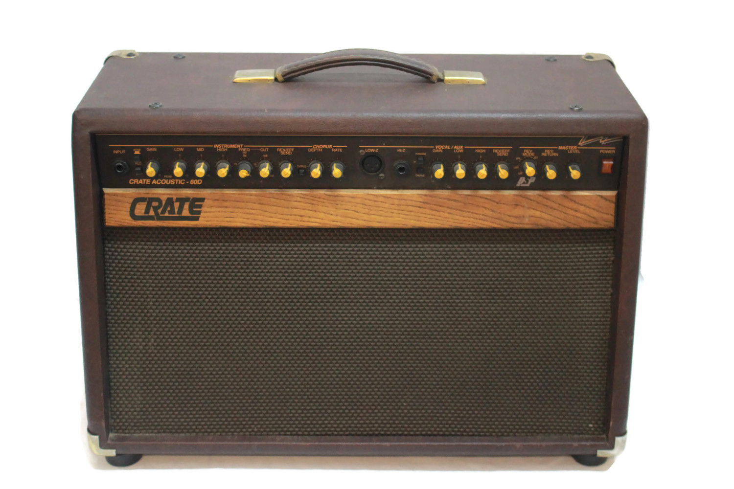 Vintage Crate CA60D Acoustic Guitar Amplifier with BuiltIn Effects