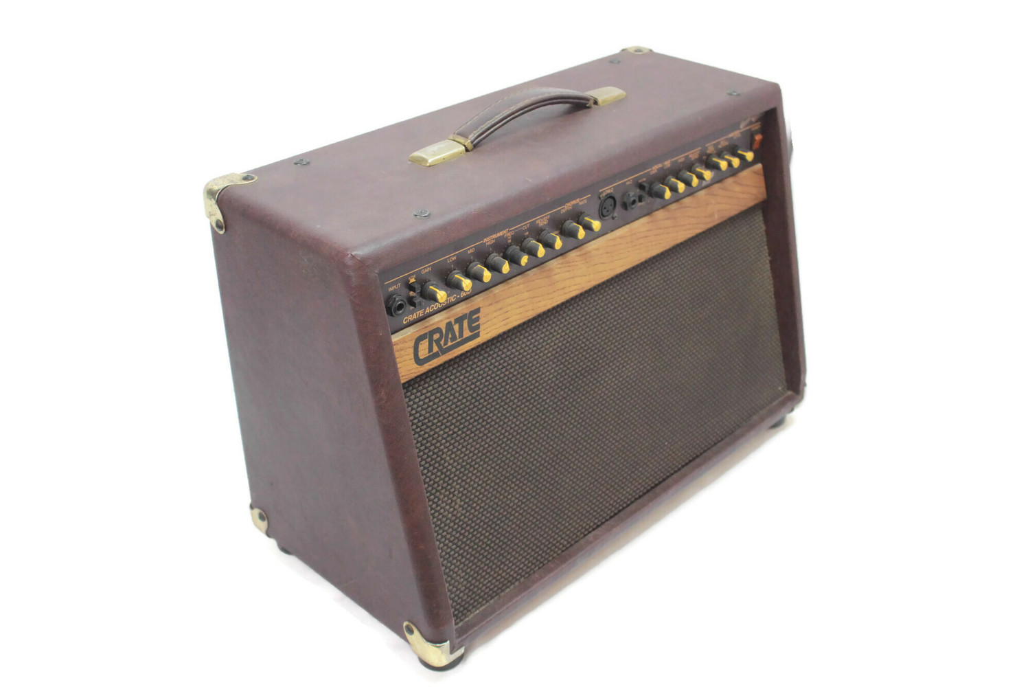 Vintage Crate CA60D Acoustic Guitar Amplifier with BuiltIn Effects