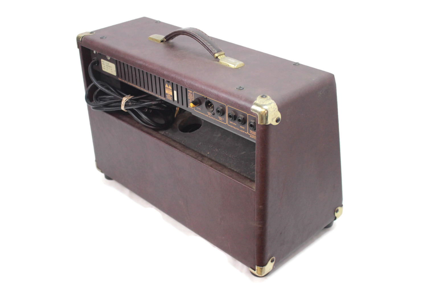 Vintage Crate CA60D Acoustic Guitar Amplifier with BuiltIn Effects