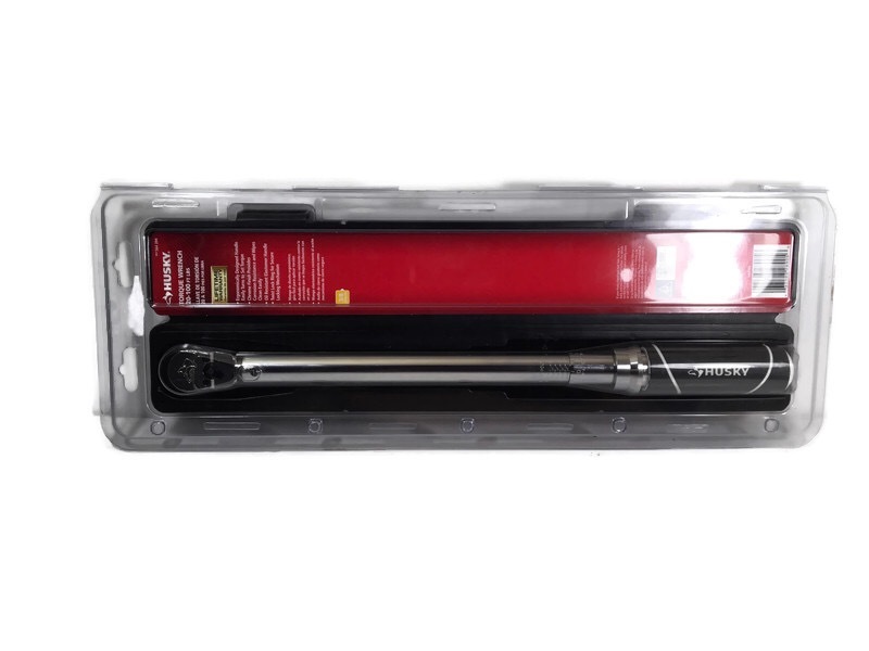 Husky Torque Wrench Model 564394 New USA Pawn