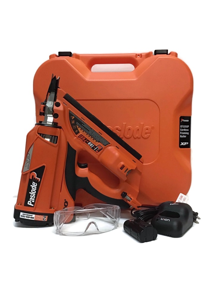 PASLODE Cordless 30 Degree Framing Nail Gun w/ Battery and Charger