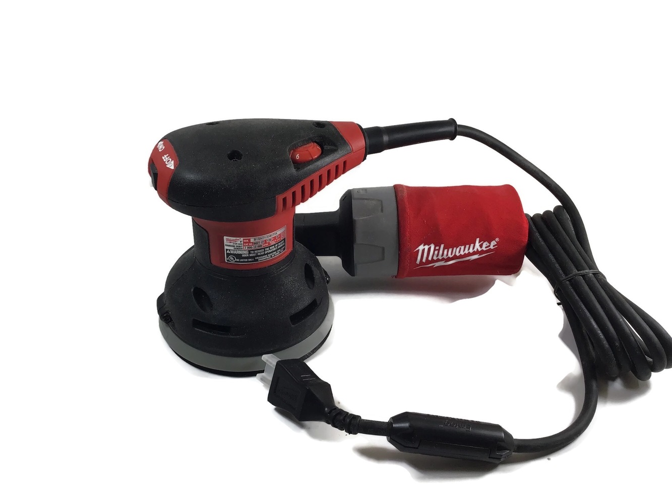 Milwaukee 602121 5â Random Orbit Sander Corded USA Pawn