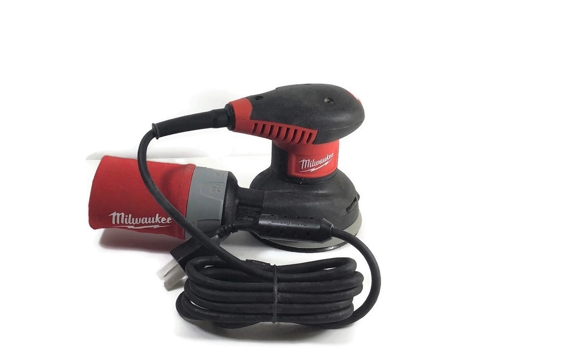 Milwaukee 602121 5” Random Orbit Sander Corded USA Pawn