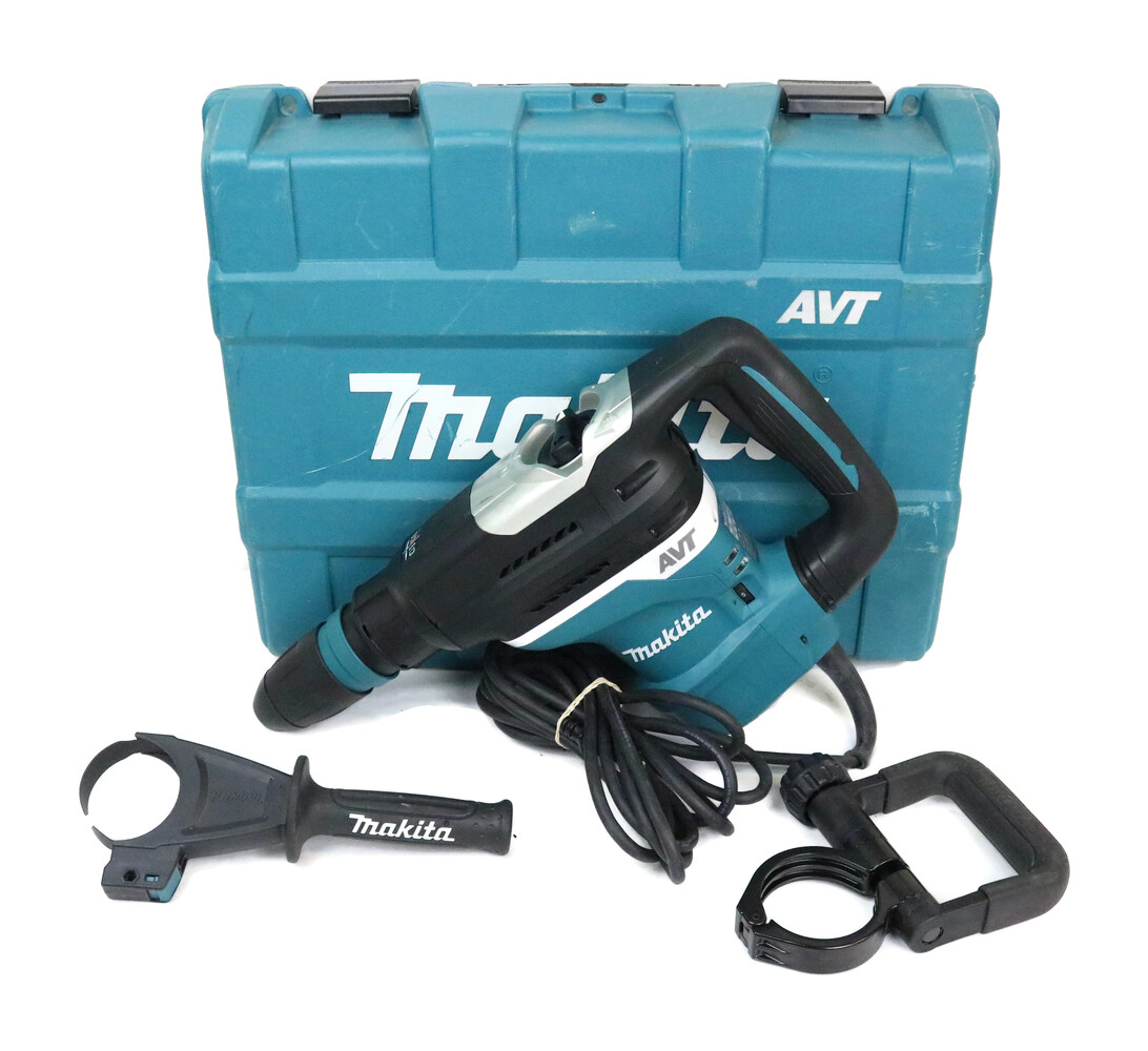 Makita HR4013C 11 Amp 1-9 16" SDS Max AVT Rotary Hammer Drill Heavy ...