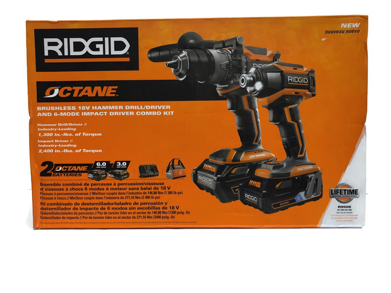 ridgid octane battery tracker