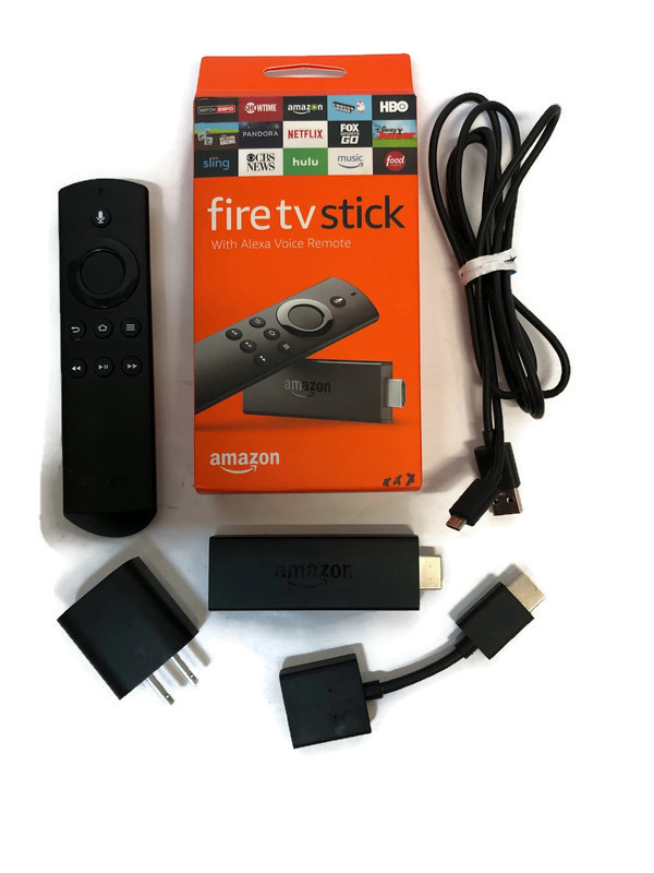 Amazon Firestick with Box - Black | USA Pawn