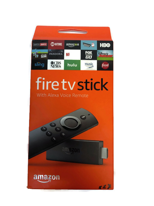 Amazon Firestick with Box - Black | USA Pawn