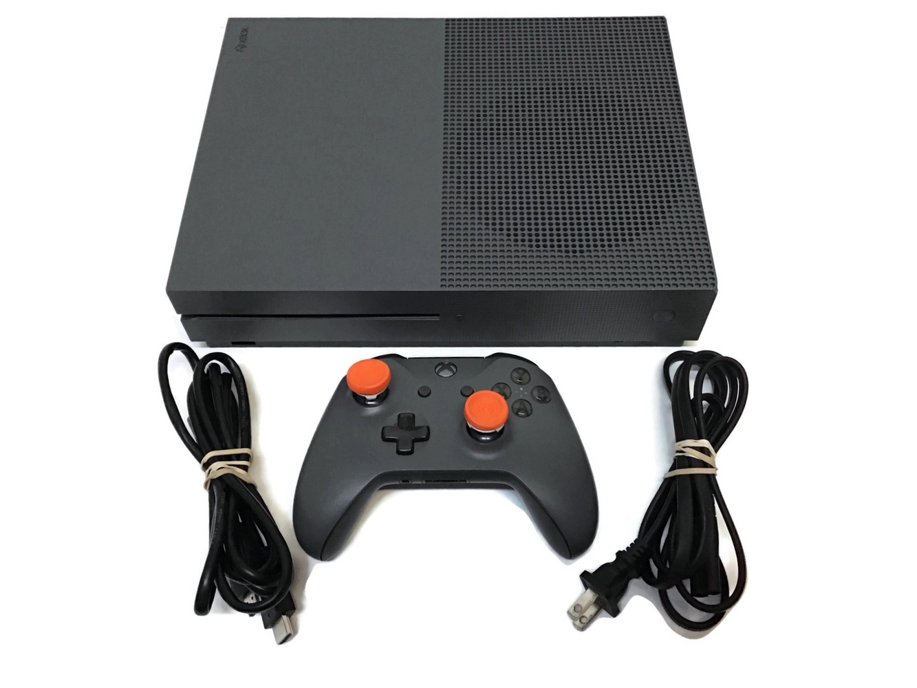 Microsoft Xbox One S 1TB Gaming Console Model 1681 Grey and Controller