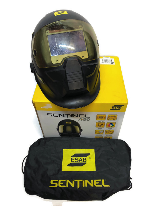 Esab SENTINEL A50 Auto Darkening Welding Helmet USA Pawn