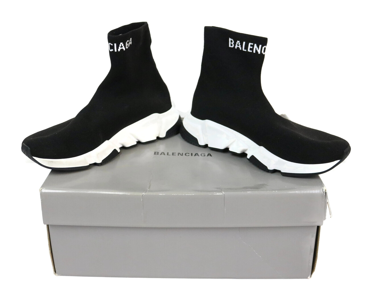 balenciaga slip on sneakers womens