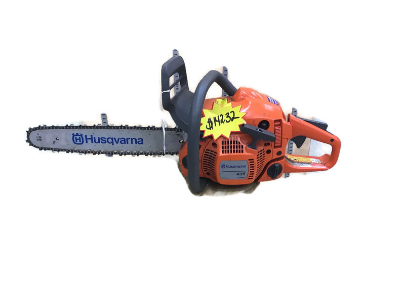 Husqvarna 435 Chainsaw with 16 Inch Blade USA Pawn