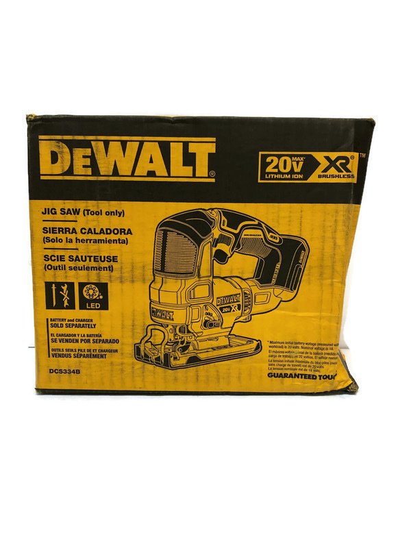 Dewalt 20Volt Cordless Brushless Jigsaw DCS334B (ToolOnly) New in