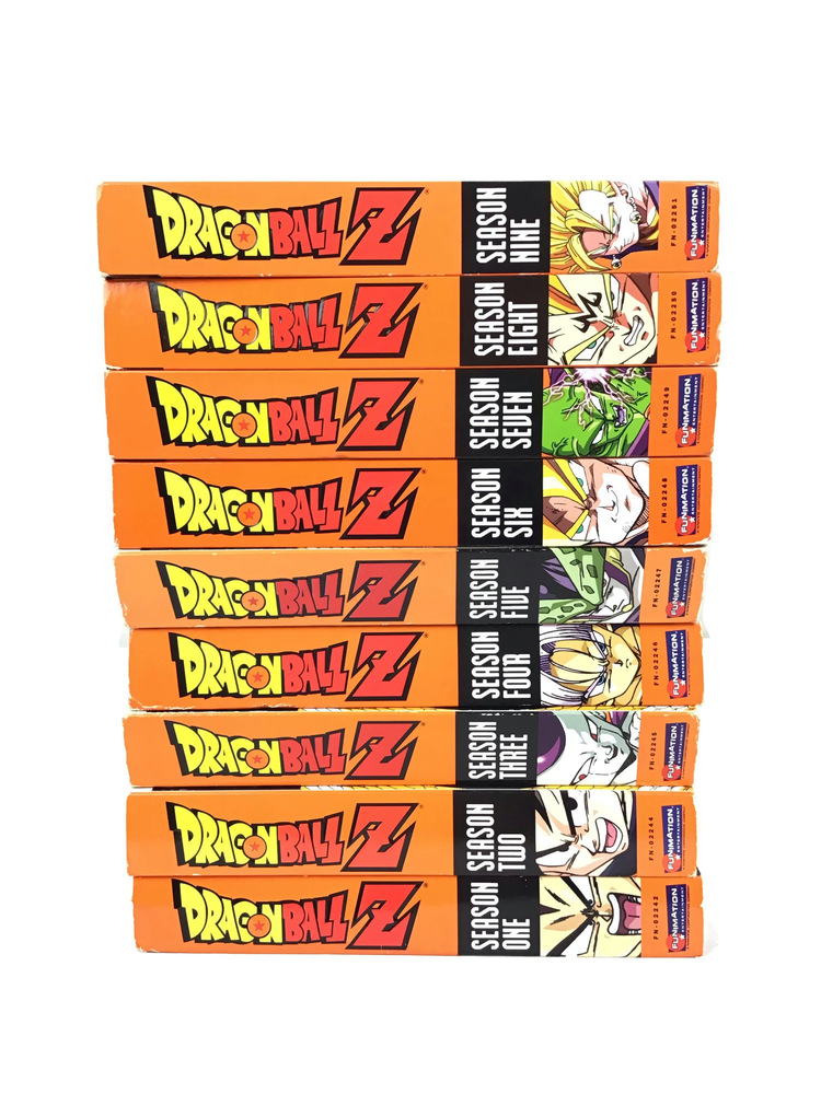 Dragon Ball Z Digitally Remastered Complete Series 1-9 DVD ...