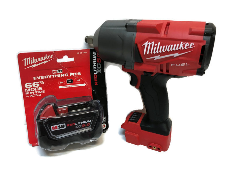 Milwaukee 276720 Impact Wrench with Battery USA Pawn