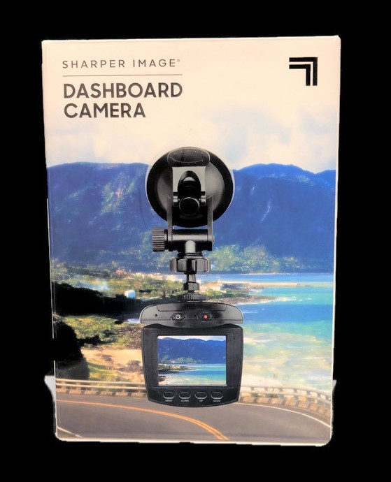 Sharper Image Dashboard Camera USA Pawn