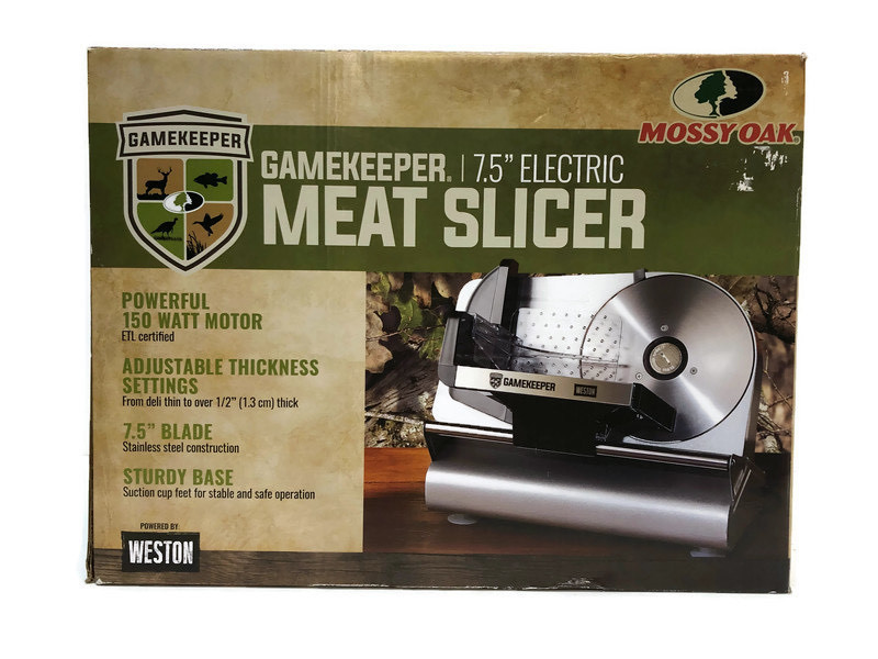 Mossy Oak Meat Slicer 830770GK New in Box USA Pawn