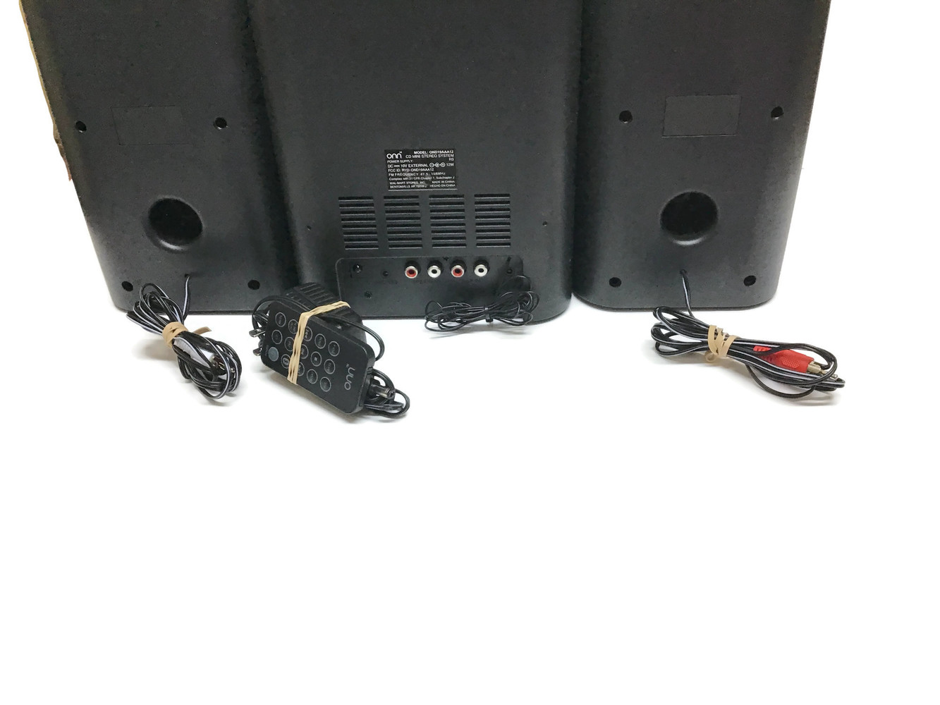 Onn Home Music 5Watt Mini Bluetooth CD Stereo System USA Pawn