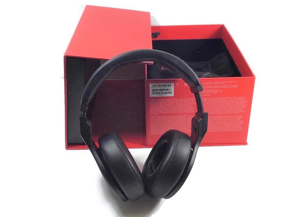 Beats by Dr Dre Pro DeTox Headbands Headphones Black USA Pawn