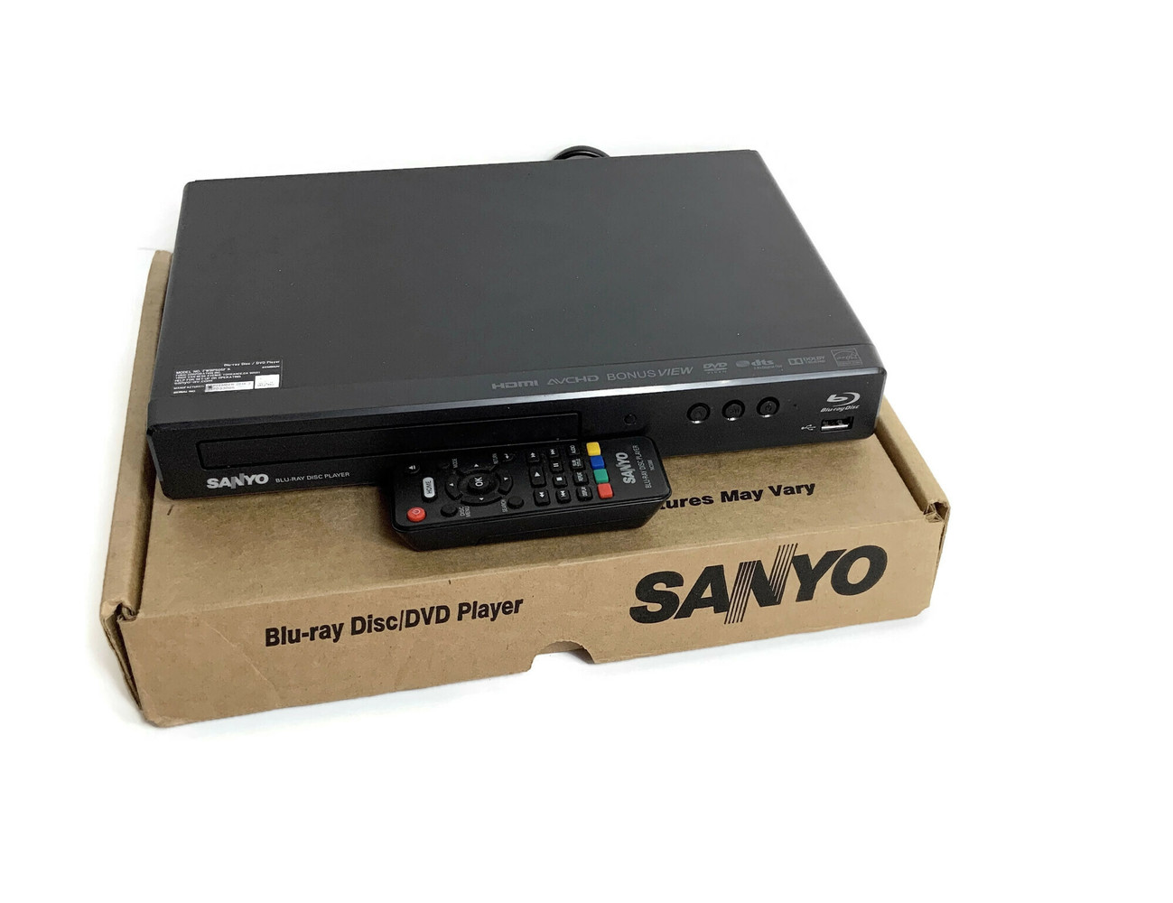 sanyo dvd player error disc