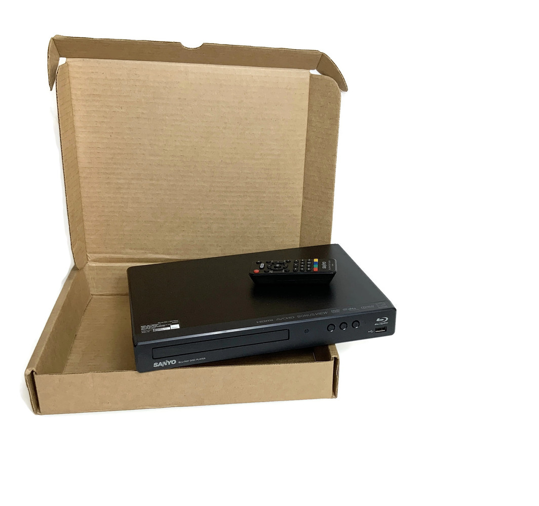 Sanyo Bluray Disc + DVD Player USA Pawn