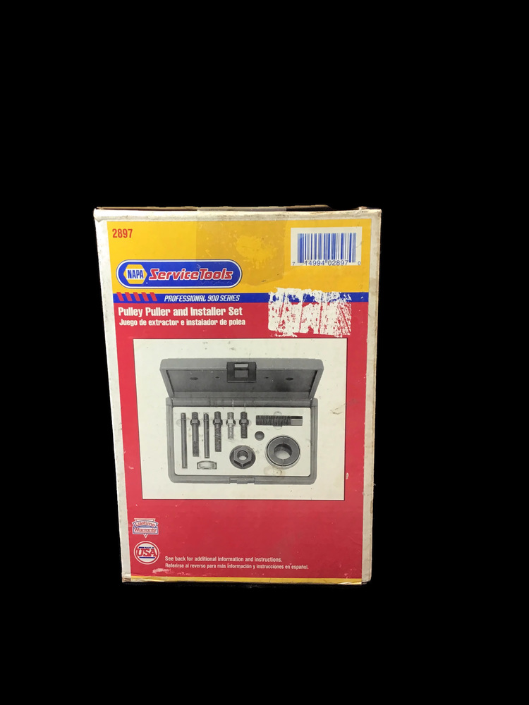 Napa Service Tools Pulley Puller And Installer Set USA Pawn