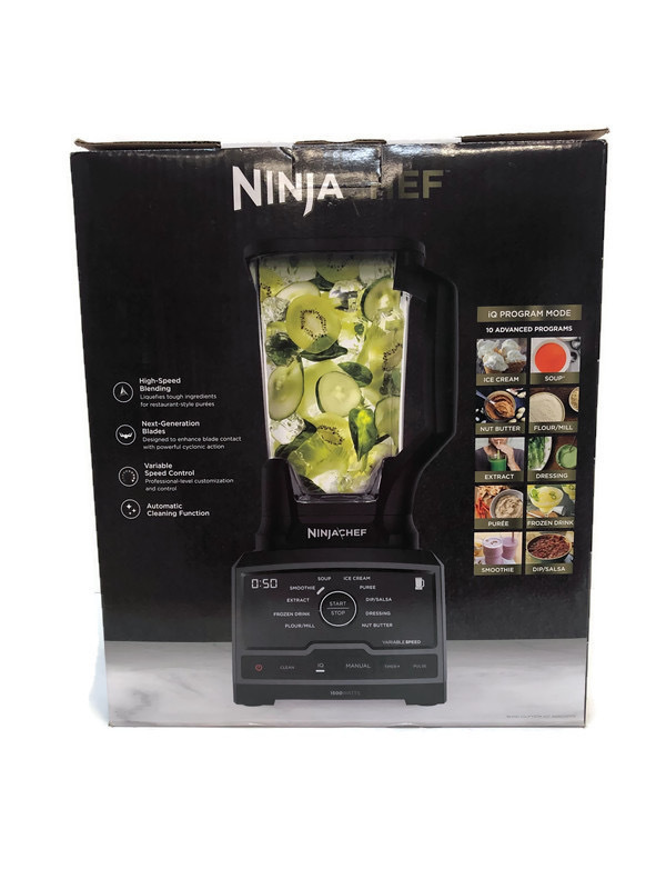 Ninja Chef CT800 Variable High Speed Professional Blender New USA Pawn