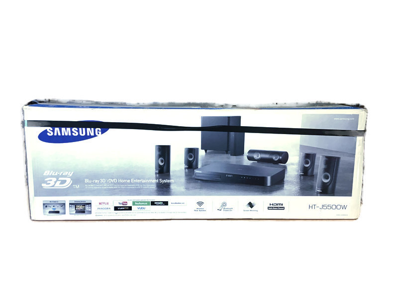 Samsung HTJ5500W 3DBluRay & DVD Home Theater System USA Pawn