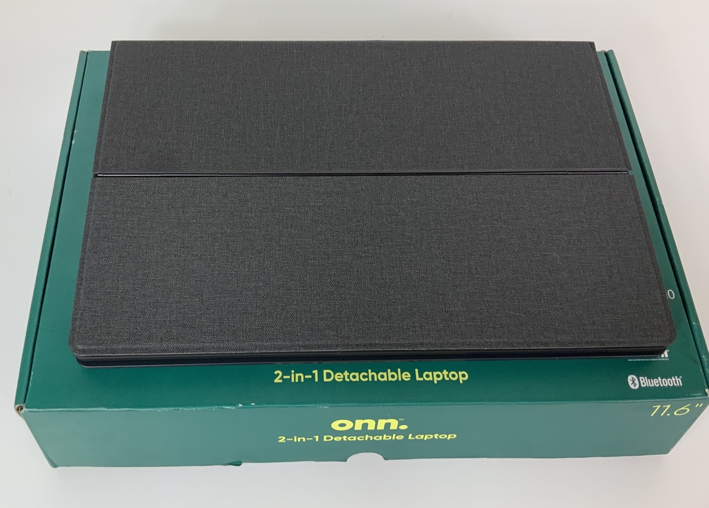 ONN 11.6" (2in1) Windows Detachable Laptop 4GB Ram 64GB HDD New