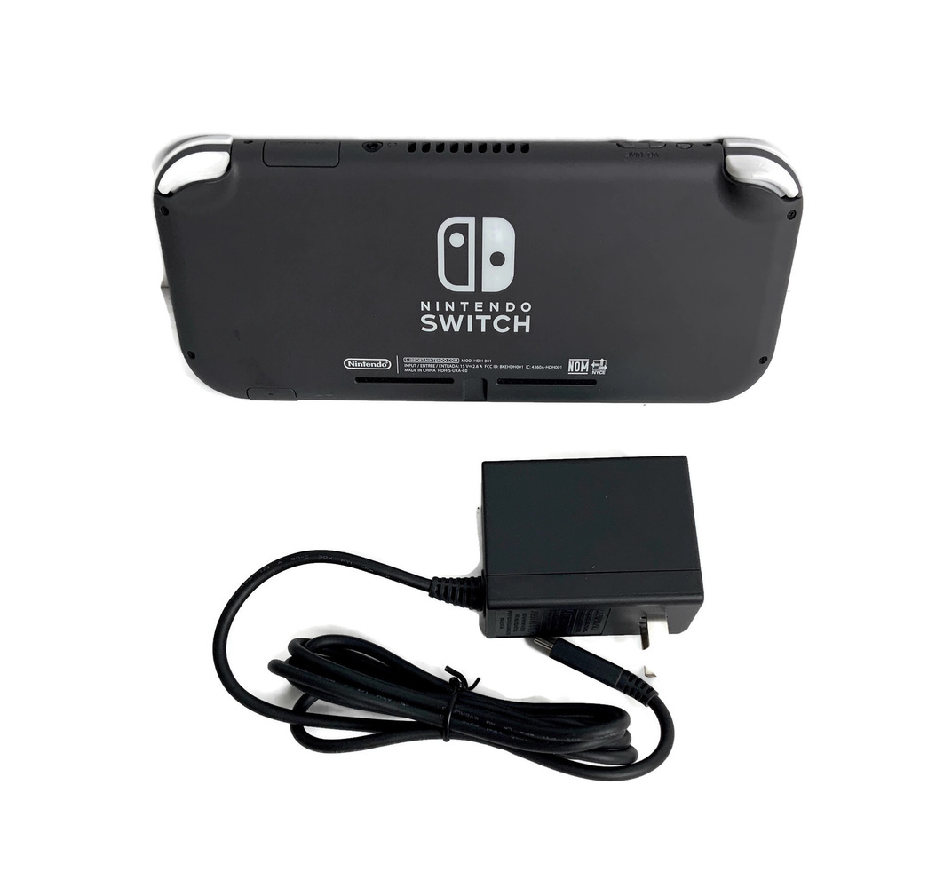NINTENDO Switch Lite (Grey) HDH001 Handheld Portable Gaming System