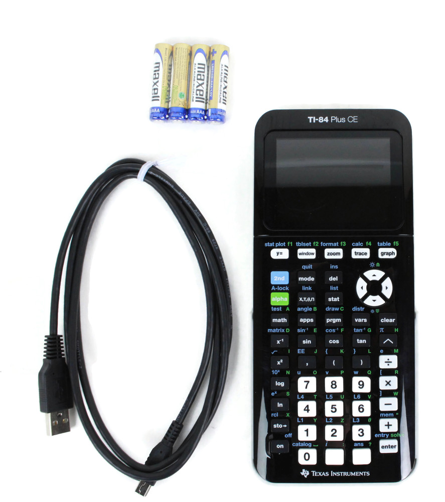 Combinations On The Ti 84 Plus Ce Graphing Calculator