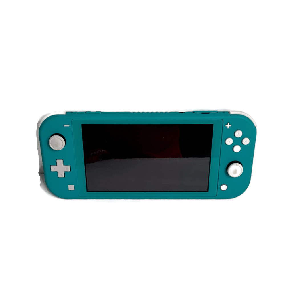NINTENDO SWITCH (TEAL) HDH-001 Handheld Portable Gaming Console | USA Pawn