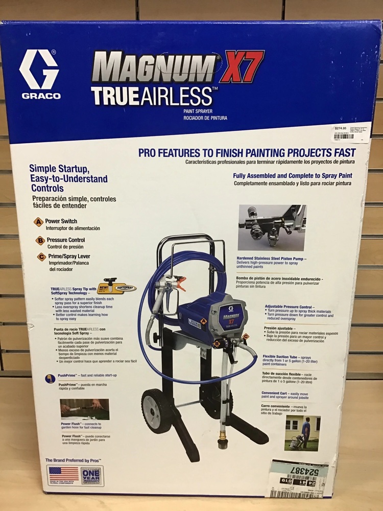 Magnum X7 Airless Paint Sprayer | USA Pawn