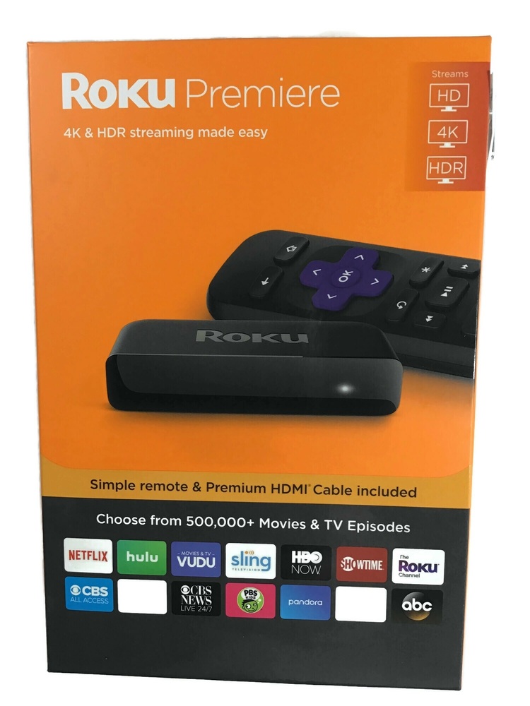 roku media player waiting for media devices