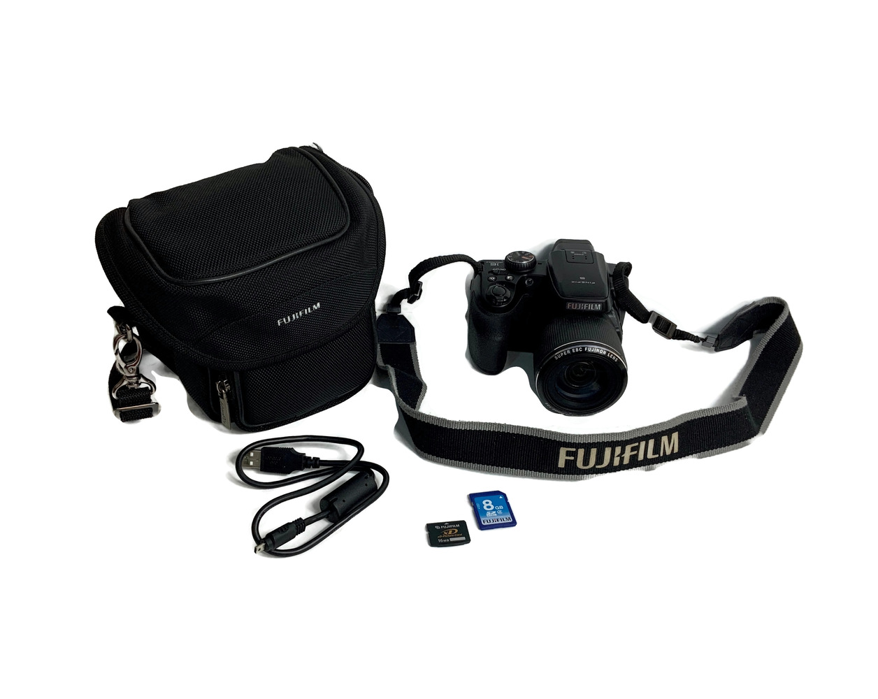 Fujifilm FinePix S9200 16 MP Digital Camera with 3.0Inch LCD (Black